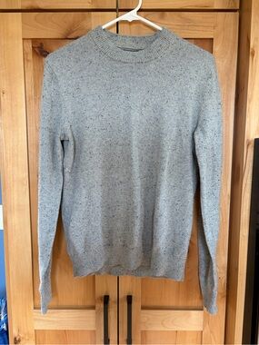 Banana Republic Heather Gray Crewneck Sweater small S